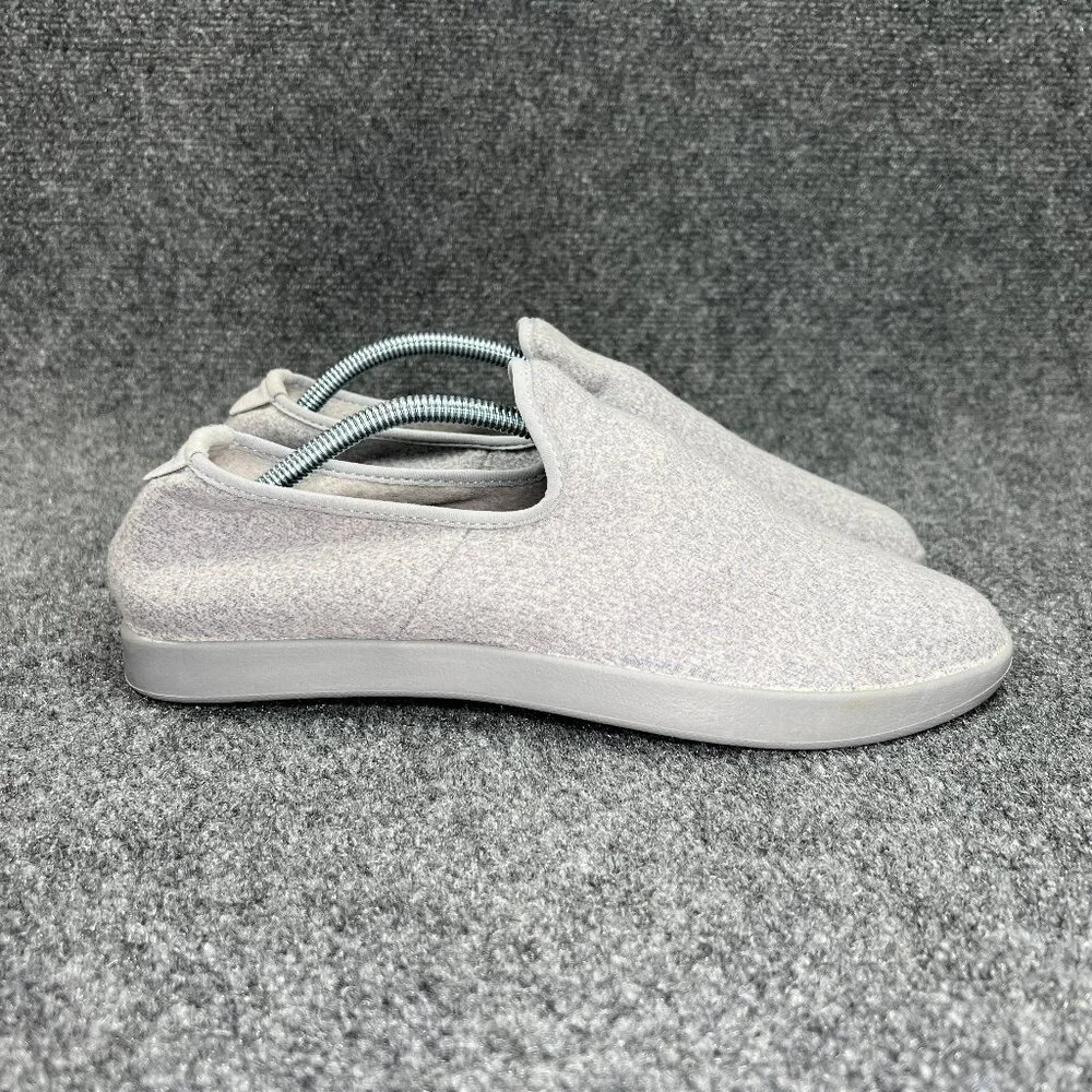 Allbirds Wool Lounger Shoes Men's 11 Grey Super Soft Wool Comfort Casual Loafers